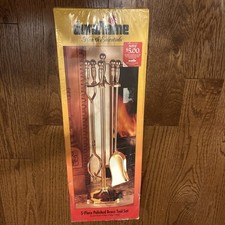 Duraflame polished brass for sale  Albany