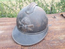 Casque adrian artillerie d'occasion  Amiens-