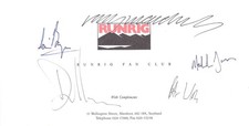 Autogramm runrig folk gebraucht kaufen  Berlin