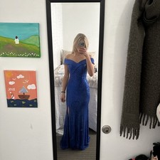 Blue formal dress for sale  Rexburg