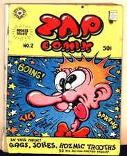 Zap 1968 crumb for sale  Kingsland