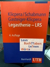 Legasthenie lrs modelle gebraucht kaufen Legasthenie lrs modelle gebraucht kaufen  Emmendingen
