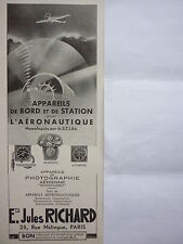 1936 1937 pub d'occasion  Yport