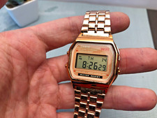 Relógio Casio Alarm Chrono WR aço inoxidável cor tudo funciona! comprar usado  Enviando para Brazil