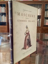 Malipiero maschere della usato  Napoli