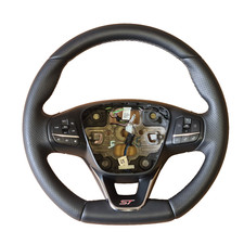 Używany, FORD FIESTA MK8 ST/FORD MAVERICK STEERING WHEEL HEATED LEATHER MULTIFUNCTION No5 na sprzedaż  PL