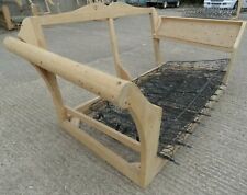 Seater hardwood sofa for sale  WISBECH