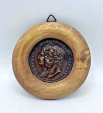 Medaglia placca umberto usato  Colleferro