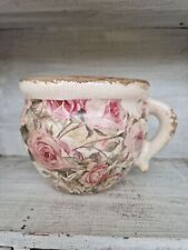 Pflanztasse keramik rosen gebraucht kaufen  Helsa
