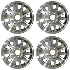 Conjunto de jantes Ford F150 Expedition 2000-2004 17" fabricante de equipamento original bronzeado usinado comprar usado  Enviando para Brazil
