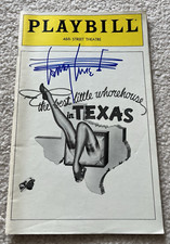 Tommy tune autograph for sale  Reisterstown