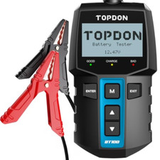 Topdon tester batteria usato  Roccagloriosa