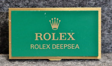 Uhrenschild rolex deepsea gebraucht kaufen  Düren