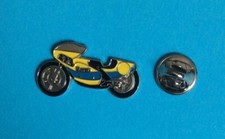 Pin's MOTO MOTORBIKE MONARK CRESCENT SWEDEN  SUEDE 1973 comprar usado  Enviando para Brazil