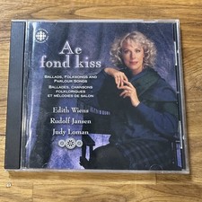 Ae Fond Kiss CD 1998 Edith Wiens Baladas Canções Folclóricas Parlour CBC Records comprar usado  Enviando para Brazil