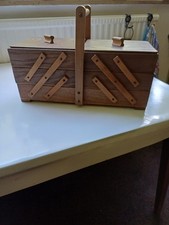 Antikes nähkästchen holz gebraucht kaufen  Mönchengladbach