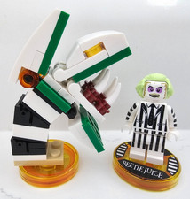 LEGO Dimensions BEETLEJUICE: Beetlejuice OU Saturn's Sandworm VÁRIOS CONSOLES comprar usado LEGO Dimensions BEETLEJUICE: Beetlejuice OU Saturn's Sandworm VÁRIOS CONSOLES comprar usado  Enviando para Brazil