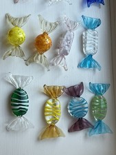 Murano glass candy for sale  LONDON