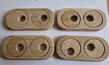 Doppel heizungsrohr rosette gebraucht kaufen  Waldmohr