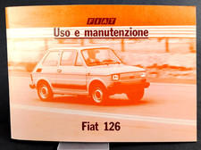 Fiat 126 manuale usato  Torino