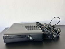 Konsola Microsoft XBox 360 S 4GB czarny mat kabel o kontroler dla niepalących na sprzedaż  Wysyłka do Poland