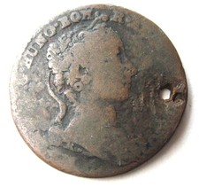 1745 liard coin d'occasion  Expédié en Belgium