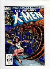 The Uncanny X-Men #163 1983 Muito Bom+ 8.5-9.0 *CHAVE* Origem de Carol Danvers como BINÁRIO!, usado comprar usado  Enviando para Brazil