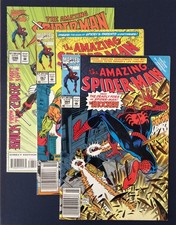 LOTE DE 3 Quadrinhos Marvel O Incrível Homem-Aranha 1992 364 Jul/367 Outubro; 1994 396 Dez comprar usado LOTE DE 3 Quadrinhos Marvel O Incrível Homem-Aranha 1992 364 Jul/367 Outubro; 1994 396 Dez comprar usado  Enviando para Brazil