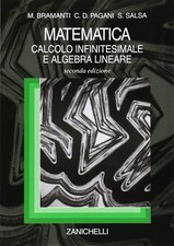 Matematica calcolo infinitesim usato  Roma