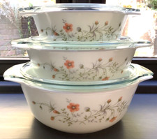 Set vintage pyrex for sale  BETCHWORTH