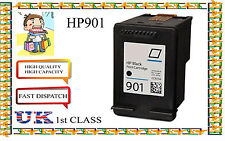 Cartuchos de jato de tinta 901BLACK remanufaturados de alta capacidade e qualidade para impressora HP comprar usado  Enviando para Brazil