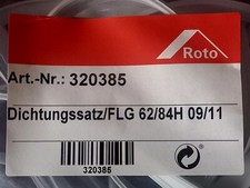 Roto dachfenster dichtungssatz gebraucht kaufen  Gerstungen