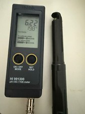 Usado, HANNA INSTRUMENTS HI 991300 pH/EC/TDS Messgerät comprar usado  Enviando para Brazil