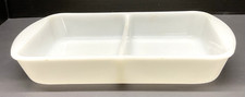 Vintage white glasbake for sale  Lebanon