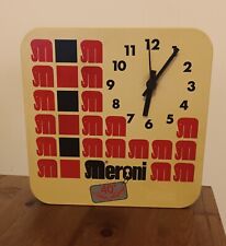 Orologio vintage parete usato  Roma