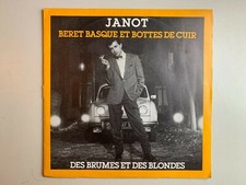 Disque 45t janot d'occasion  France