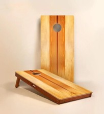 Woody cornhole boards for sale  Wixom