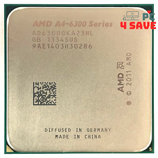 Processador CPU AMD A4-6300B 3.70GHz soquete 2 núcleos FM2 desktop AD630BOKA23HL 65W comprar usado  Enviando para Brazil