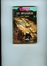 Livre western implacables d'occasion  Corbeil-Essonnes
