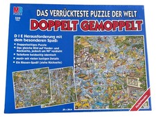 Puzzle doppelt gemoppelt gebraucht kaufen  Deutschland