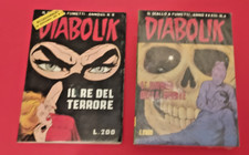 Fumetto diabolik lotto usato  La Spezia