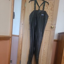 Black pvc chest for sale  BRISTOL