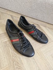 Gucci black leather for sale  CHELMSFORD