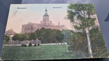 Stralsund postkarten 1908 gebraucht kaufen  St Ingbert