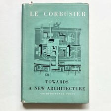 Corbusier towards new for sale  FROME