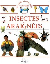 Insectes araignees collectif d'occasion  France