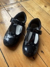 Clark black patent for sale  BURY