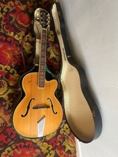 Vintage höfner archtop for sale  GILLINGHAM