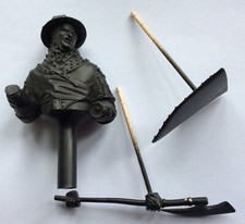 Resin bust model for sale  TIVERTON