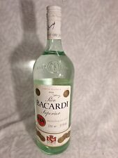 Bacardi liter flasche gebraucht kaufen  Berlin